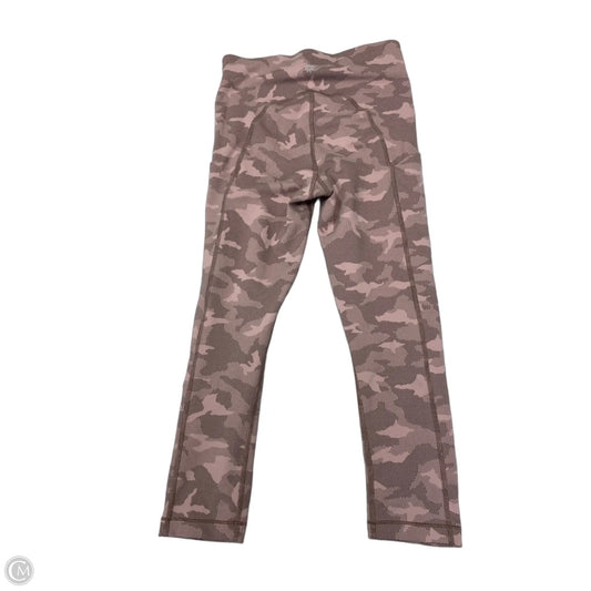 Athletic Leggings Capris By Athleta In Pink, Size: Xs