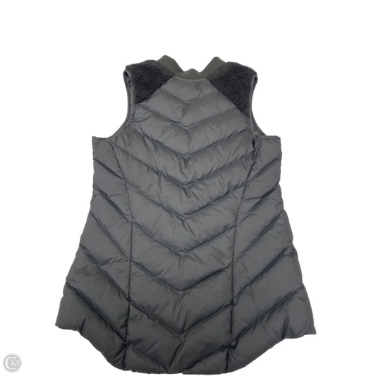 Vest Faux Fur & Sherpa By Athleta In Black, Size: S