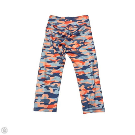 Athletic Leggings Capris By Old Navy In Multi-colored, Size: S