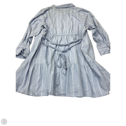 Dress Casual Short By Ava & Viv In Striped Pattern, Size: 3x