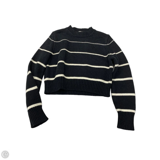Sweater By Z Supply In Black & White, Size: S