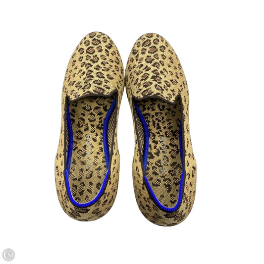 Shoes Flats By Rothys In Animal Print, Size: 8.5