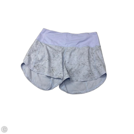 Athletic Shorts By Lululemon In Purple, Size: S
