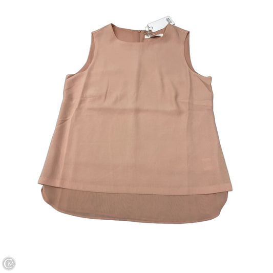 Blouse Sleeveless By Rose And Olive In Peach, Size: S