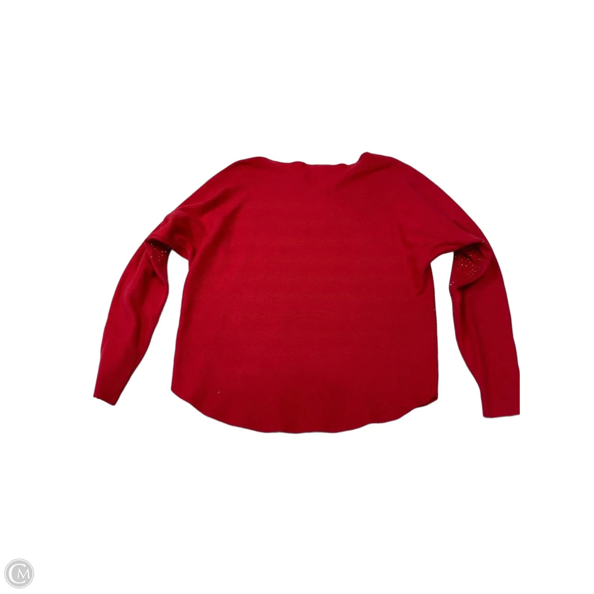 Sweater By Clothes Mentor In Red, Size: S