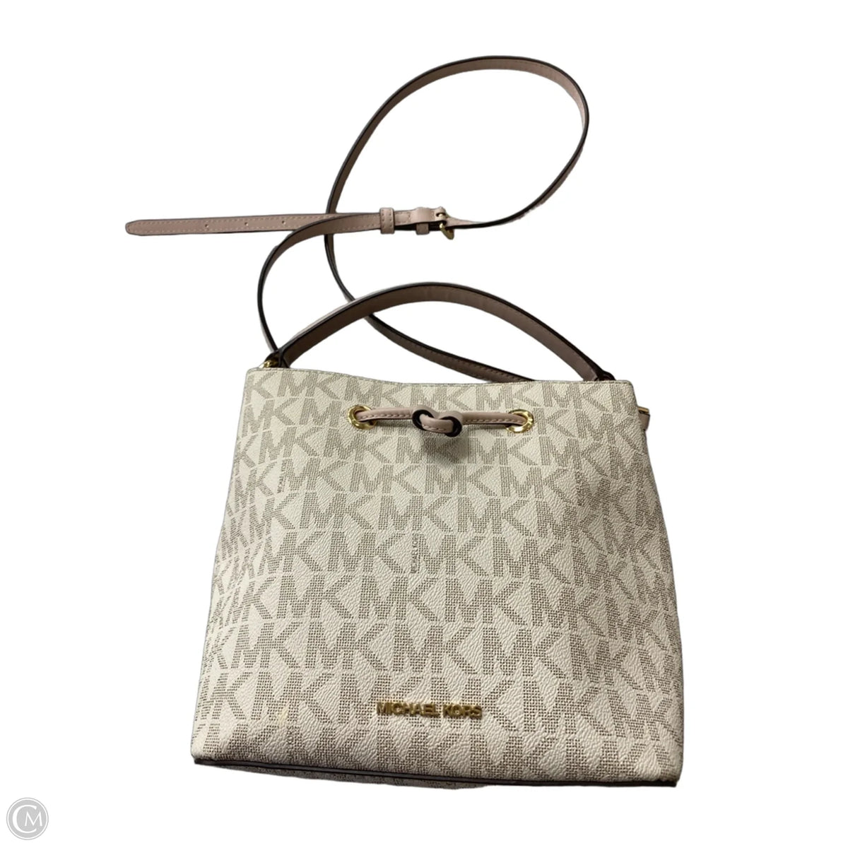 Crossbody Leather By Michael By Michael Kors, Size: Medium