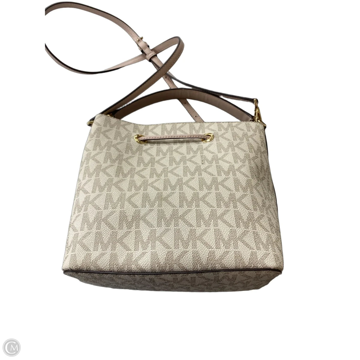 Crossbody Leather By Michael By Michael Kors, Size: Medium