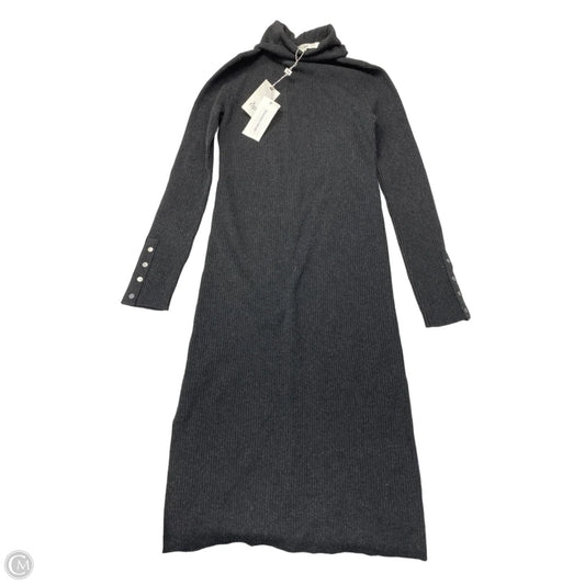 Dress Sweater By Clothes Mentor In Grey, Size: S