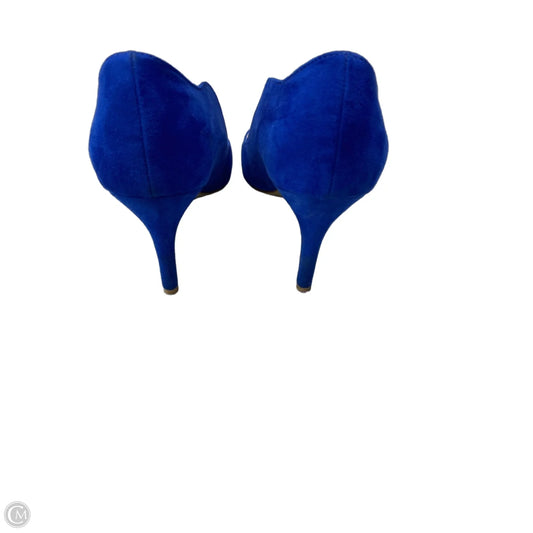 Shoes Heels Stiletto By Kelly And Katie In Blue, Size: 7