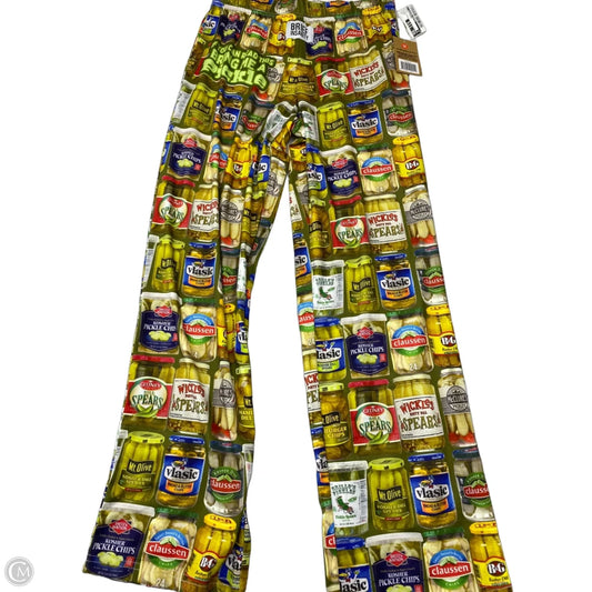 Pants Lounge By Clothes Mentor In Multi-colored, Size: 8