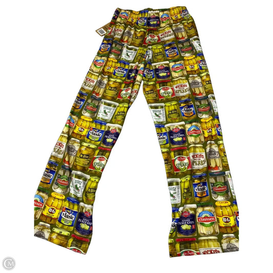 Pants Lounge By Clothes Mentor In Multi-colored, Size: 8