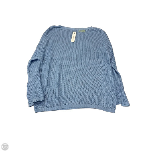 Sweater By Clothes Mentor In Blue, Size: Xl