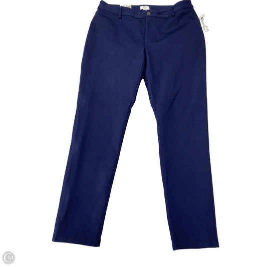 Pants Dress By Crown And Ivy In Navy, Size: 12
