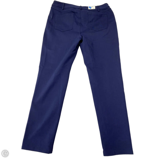 Pants Dress By Crown And Ivy In Navy, Size: 12
