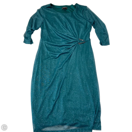 Dress Party Short By Alexa B In Green, Size: Lp