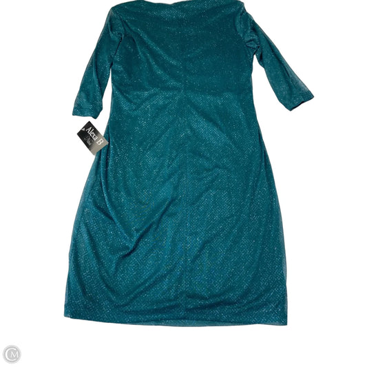 Dress Party Short By Alexa B In Green, Size: Lp