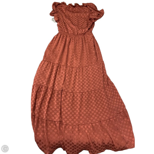 Dress Casual Maxi By Max Studio In Pink, Size: M