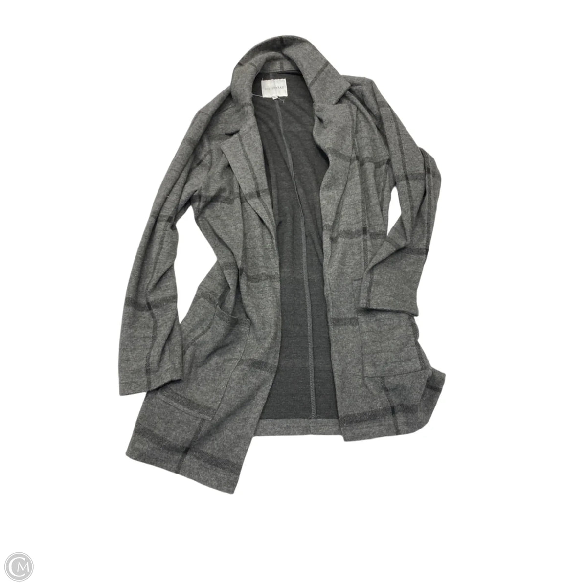 Cardigan By Dictionary In Grey, Size: S