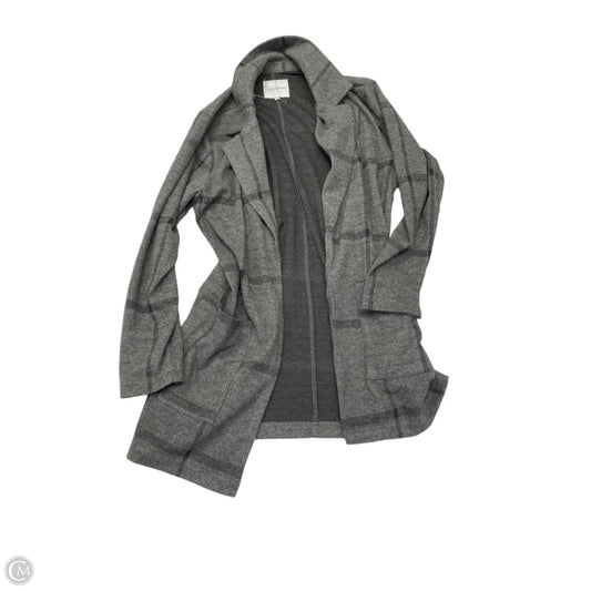 Cardigan By Dictionary In Grey, Size: S