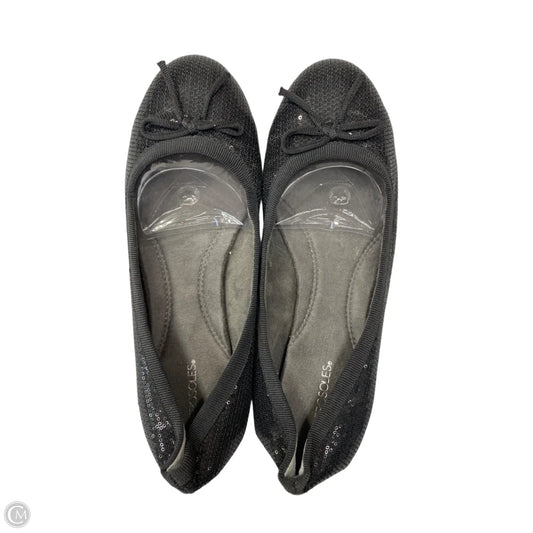 Shoes Flats By Aerosoles In Black, Size: 8