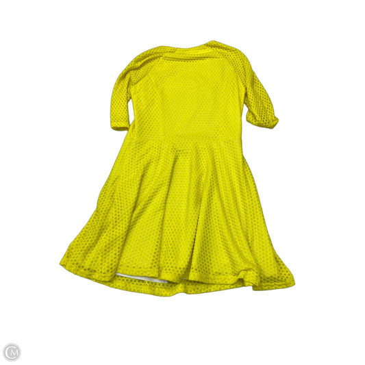 Dress Casual Short By Gianni Bini In Yellow, Size: M