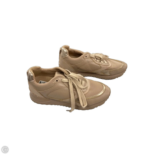 Shoes Sneakers By Aldo In Beige, Size: 7