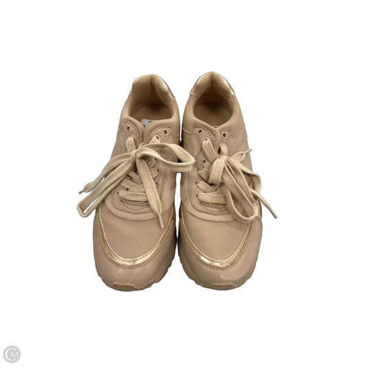 Shoes Sneakers By Aldo In Beige, Size: 7