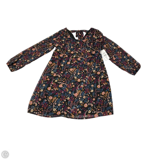 Dress Casual Midi By Msk In Floral Print, Size: M