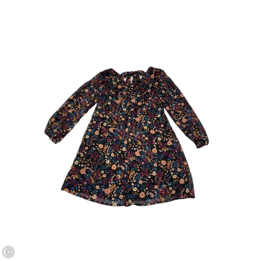 Dress Casual Midi By Msk In Floral Print, Size: M