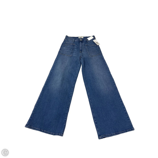 Jeans Wide Leg By Jessica Simpson In Blue Denim, Size: 4