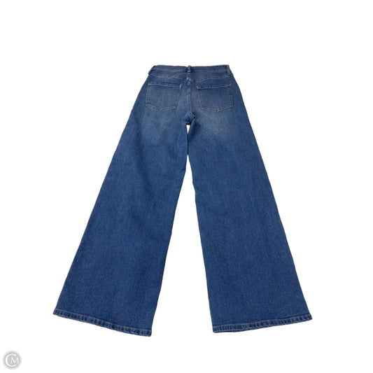 Jeans Wide Leg By Jessica Simpson In Blue Denim, Size: 4
