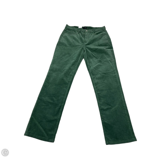 Pants Corduroy By J. Crew In Green, Size: 8