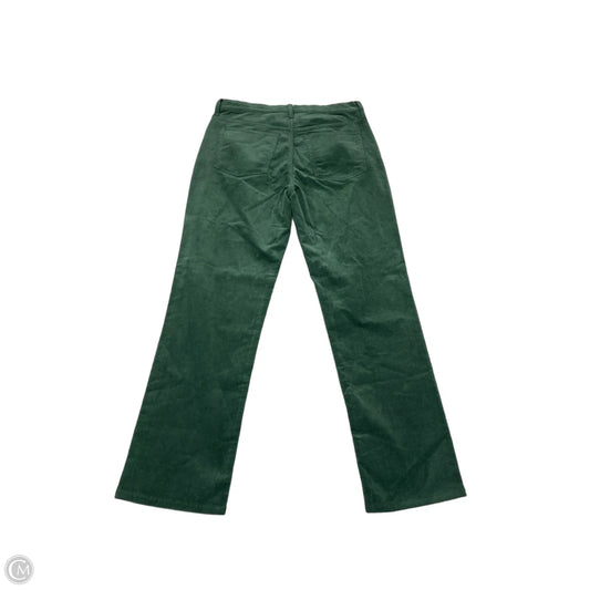 Pants Corduroy By J. Crew In Green, Size: 8