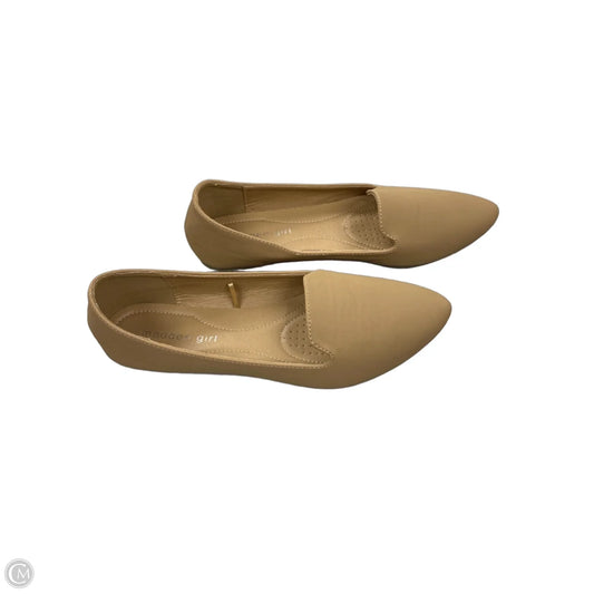 Shoes Flats By Madden Girl In Tan, Size: 7
