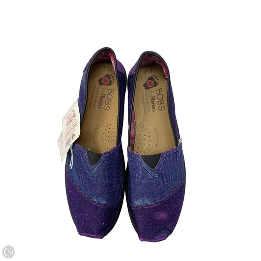 Shoes Flats By Bobs In Purple, Size: 9.5