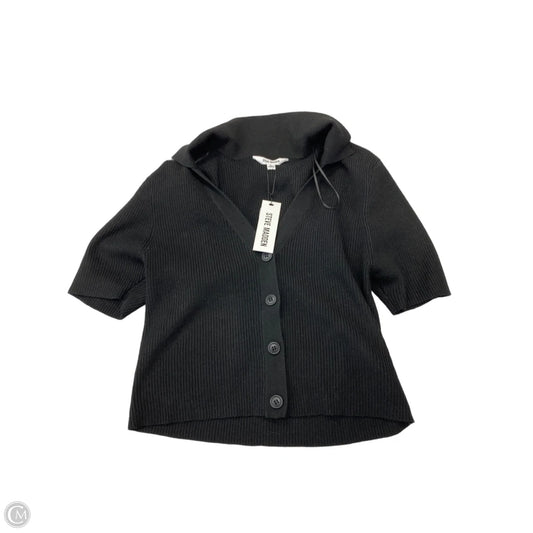 Sweater Short Sleeve By Steve Madden In Black, Size: L