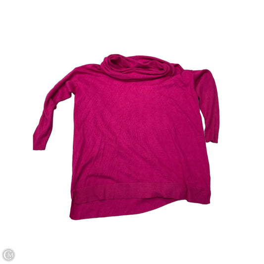 Top Long Sleeve By Clothes Mentor In Pink, Size: 3x