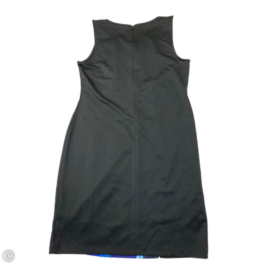 Dress Work By Attention In Black & Blue, Size: Xl