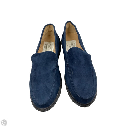 Shoes Flats By Journee In Blue, Size: 6