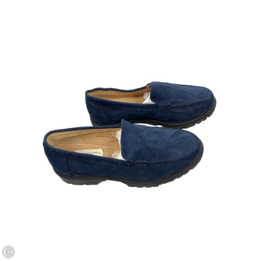 Shoes Flats By Journee In Blue, Size: 6