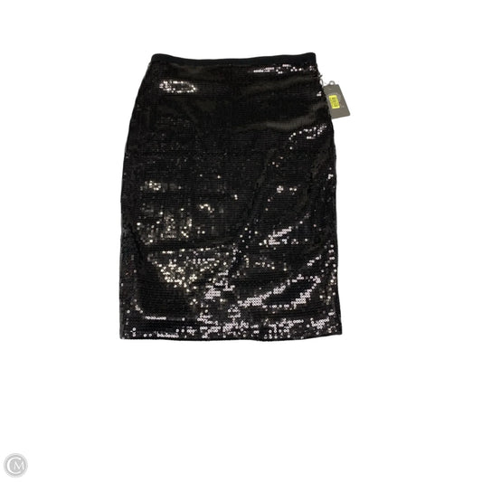 Skirt Midi By Vince Camuto In Black, Size: 6