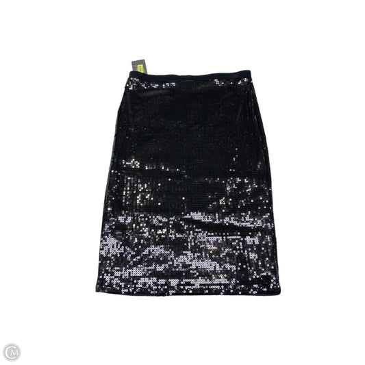 Skirt Midi By Vince Camuto In Black, Size: 6