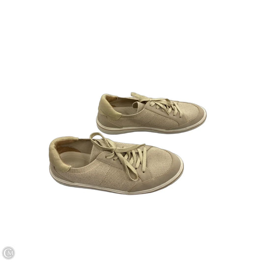Shoes Sneakers By Kelly And Katie In Gold, Size: 8.5