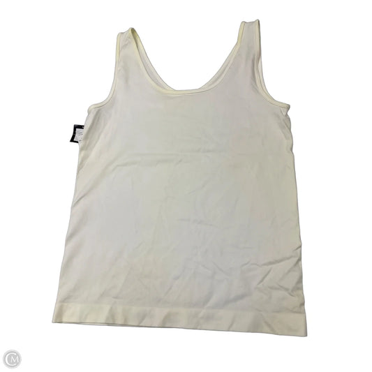 Tank Top By White House Black Market In Cream, Size: L