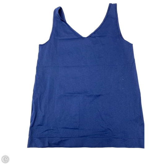 Tank Top By White House Black Market In Blue, Size: L