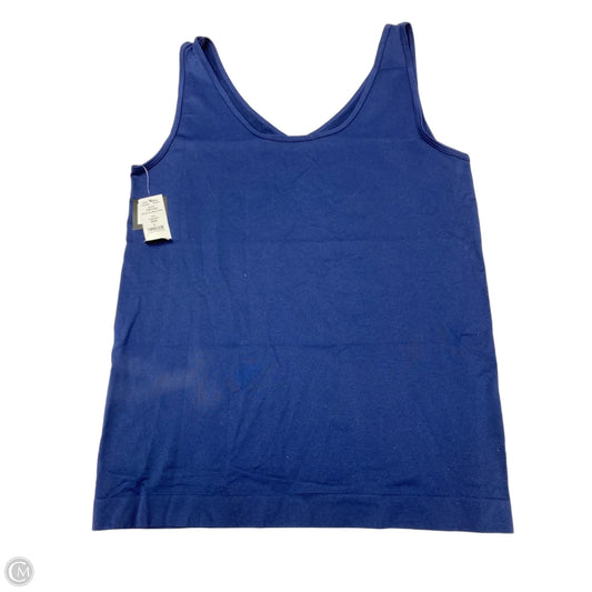 Tank Top By White House Black Market In Blue, Size: L