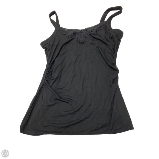 Blouse Sleeveless By White House Black Market In Black, Size: M