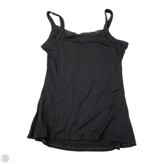Blouse Sleeveless By White House Black Market In Black, Size: M