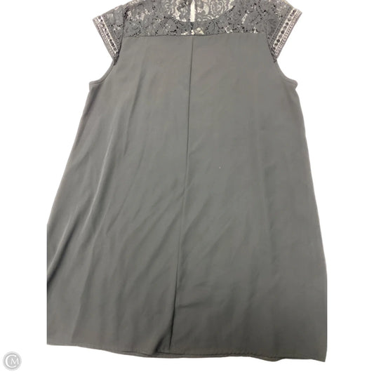Tunic Sleeveless By Zara In Black, Size: L