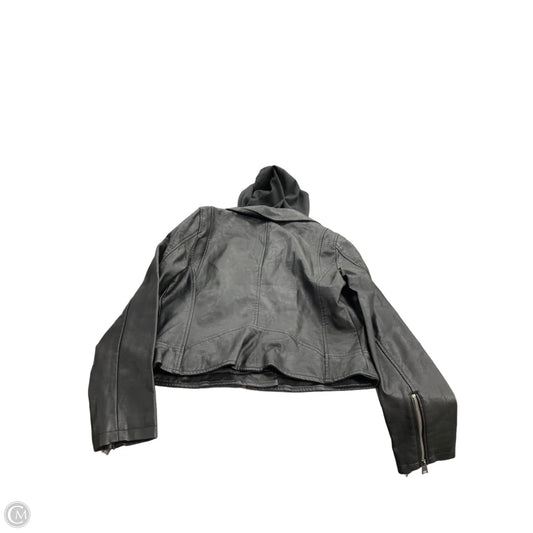 Jacket Moto By Levis In Black, Size: M